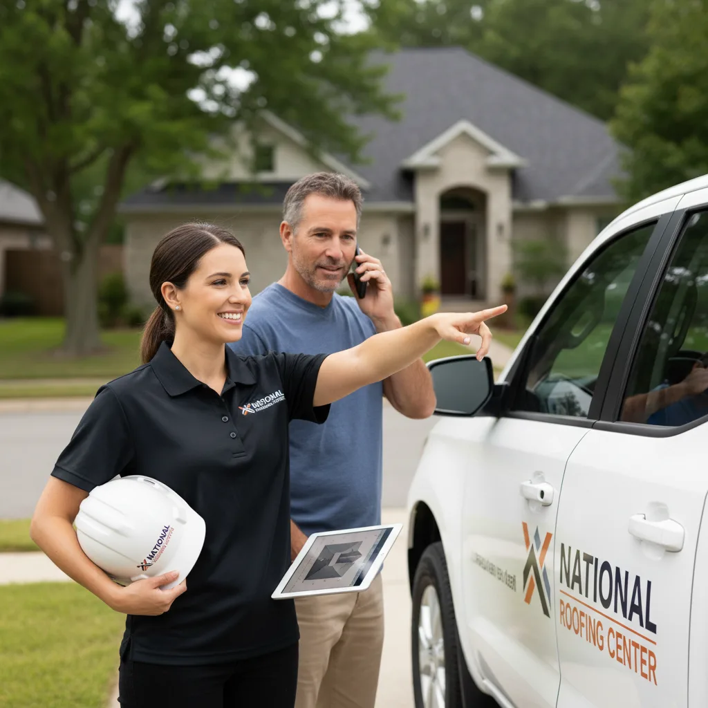 National Roofing Center customer support in Moyock
