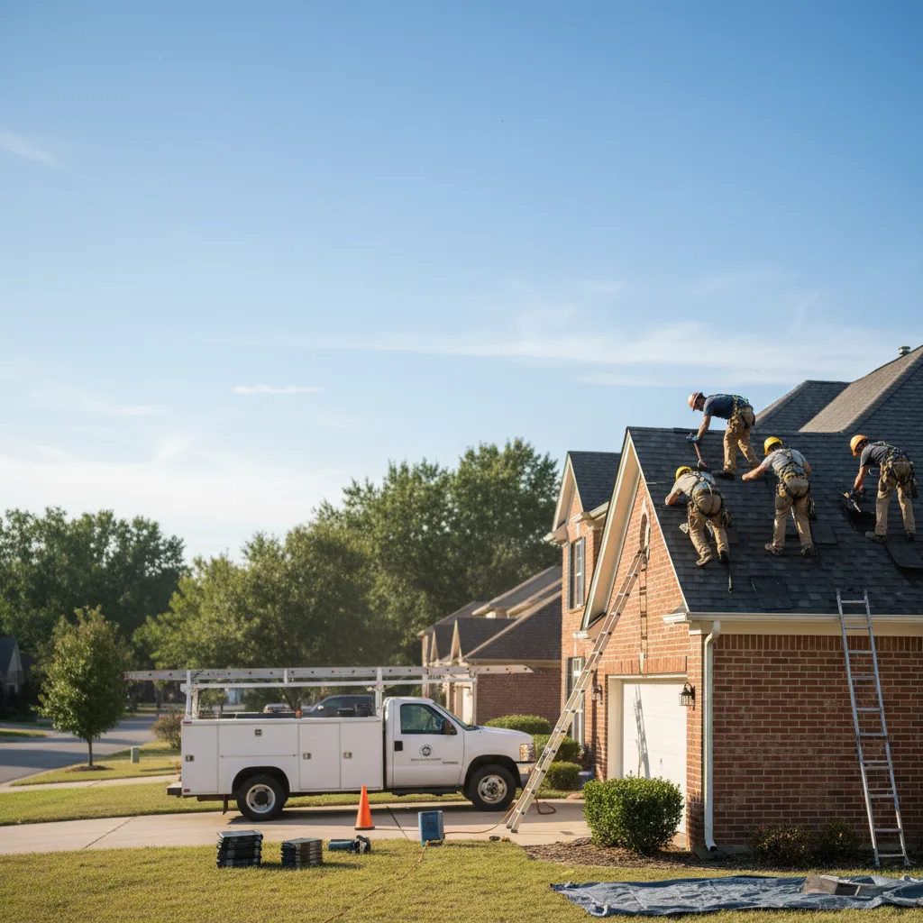 Roof Repair in Moyock
